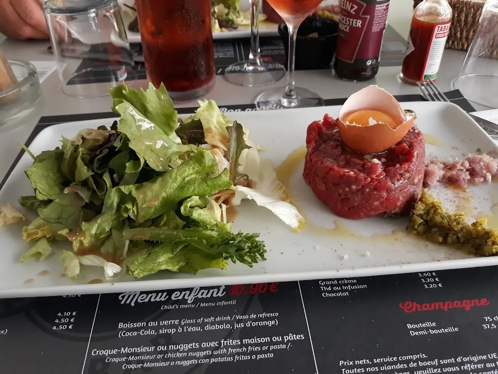 Tartare de Boeuf Préparé